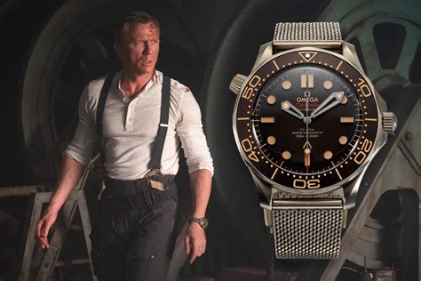 no time to die james bond watch omega